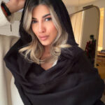 شال مشکی پاییزه کد 1212