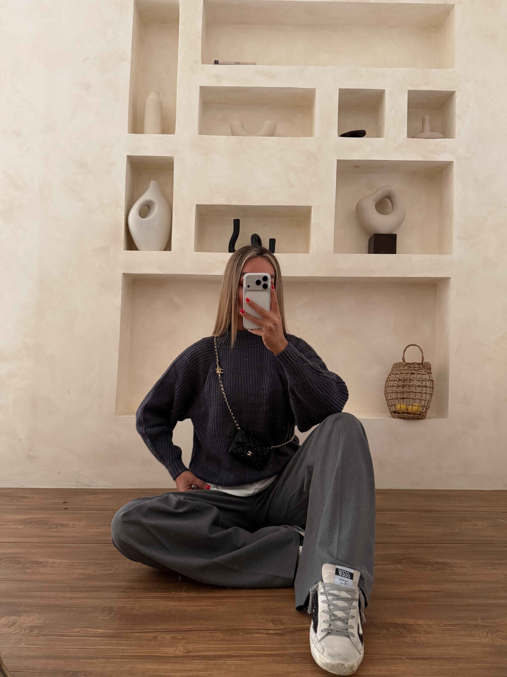 IMG_3408 پلیور برشکا نوک مدادی - Image 1