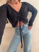 پلیور مشکی MAARIYAH - Image 2