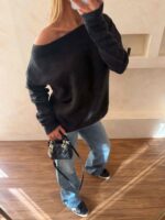 پلیور Bonobo مشکی - Image 3