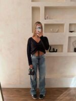 پلیور مشکی MAARIYAH