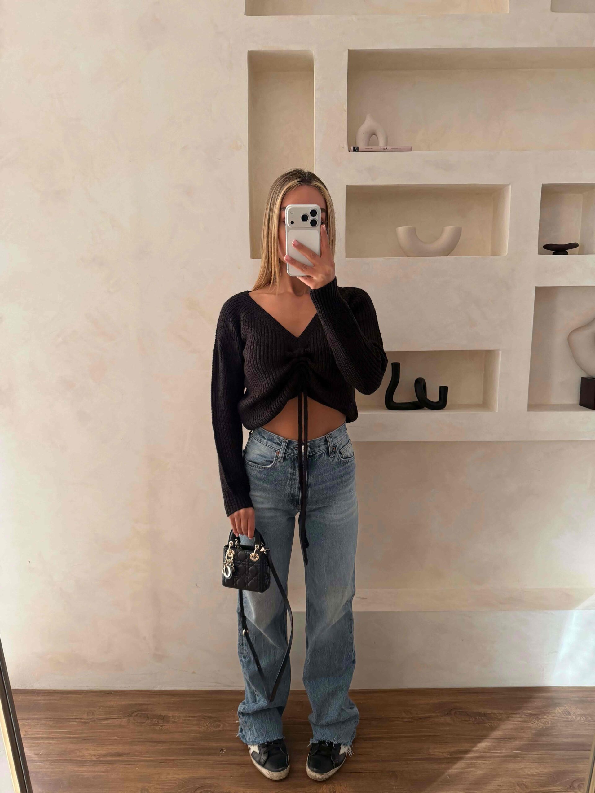 IMG_3551 پلیور مشکی MAARIYAH - Image 1