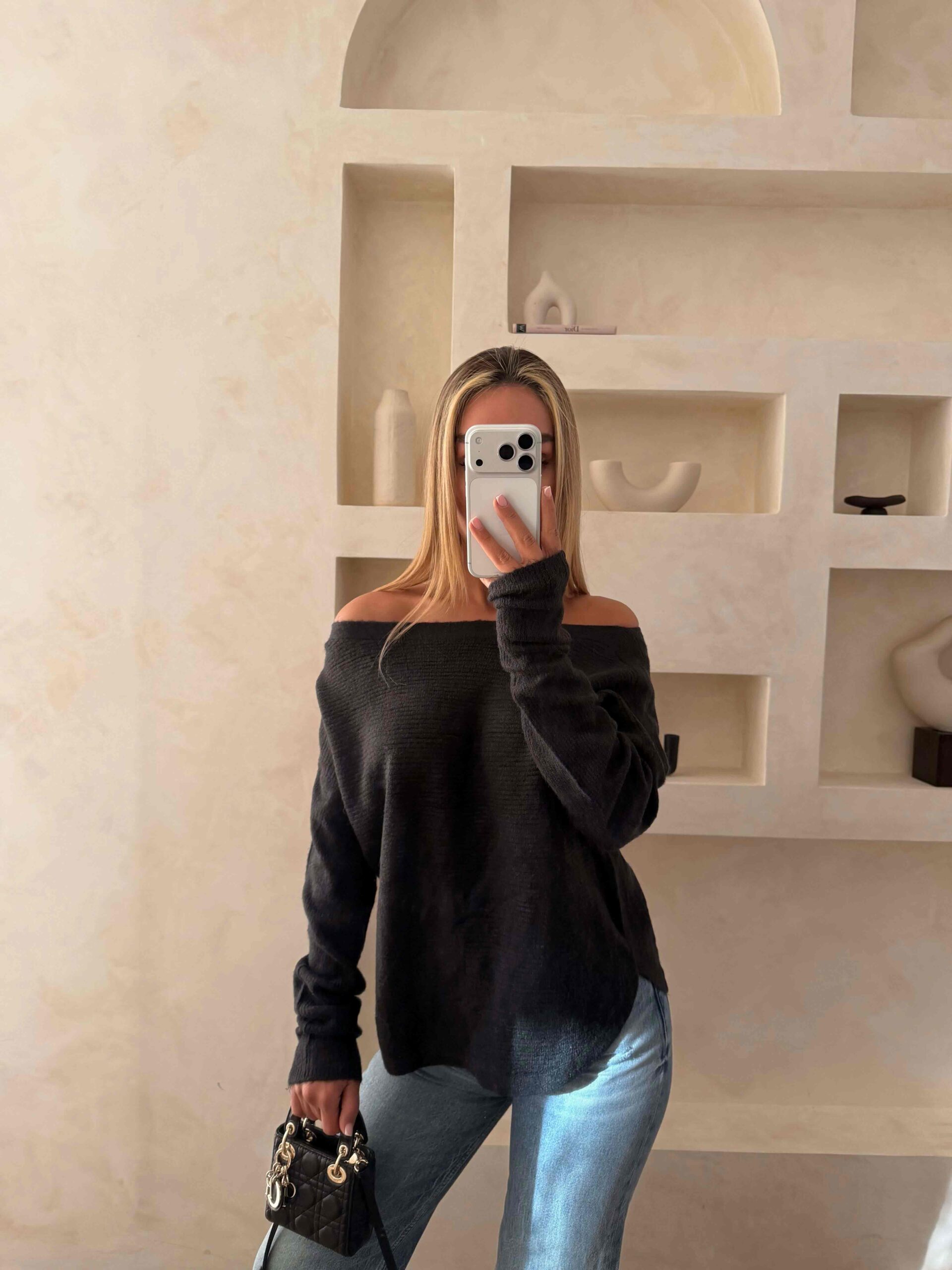 IMG_3552 پلیور Bonobo مشکی - Image 1