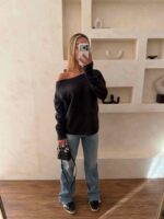 پلیور Bonobo مشکی - Image 2