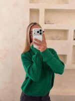 پلیور SINSAY سبز - Image 2