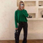 پلیور SINSAY سبز