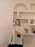 پلیور یقه ایستاده  ONLY LIFE