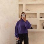 پلیور H&M بنفش