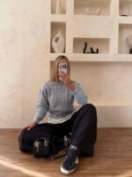 پلیور ابی اسکای برشکا - Image 2