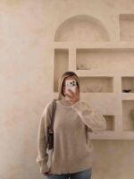 پلیور یقه اسکی IPEKYOL