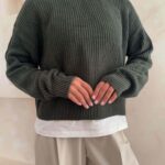 پلیور کراپ یشمی noisy may