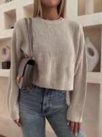 پلیور کراپ کرم noisy may