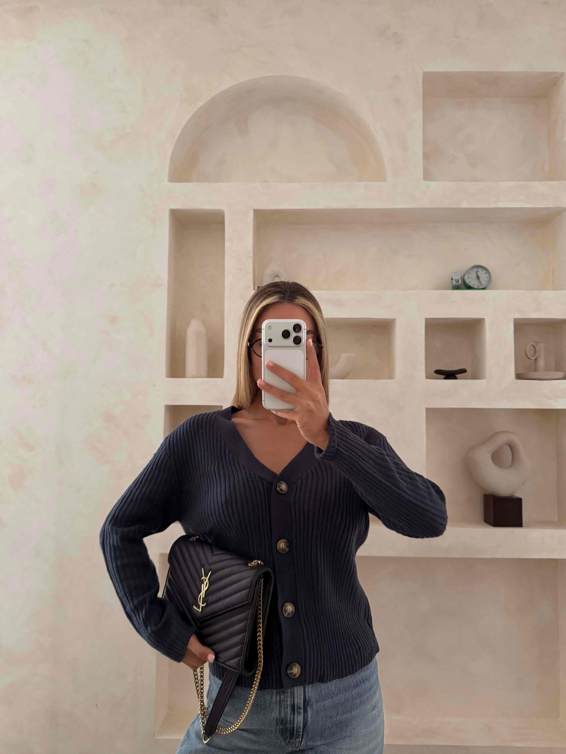 IMG_3638 کاردیگن زارا سرمه ای - Image 1