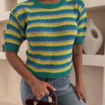 پلیور آستین کوتاه زارا