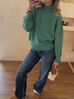 پلیور موهر سبز - Image 4