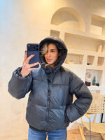 کاپشن وارداتی مشکی - Image 3