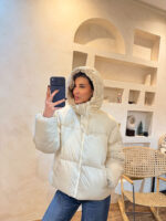 کاپشن وارداتی استخونی - Image 2