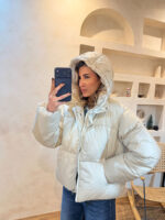 کاپشن وارداتی استخونی - Image 3