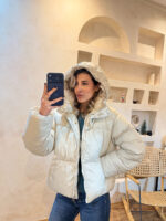 کاپشن وارداتی استخونی - Image 5