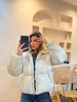 کاپشن وارداتی استخونی - Image 4