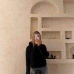 پلیور مشکی کلاه دار