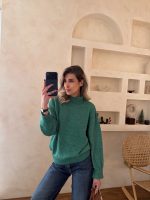 پلیور موهر سبز - Image 3