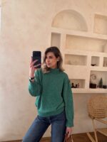 پلیور موهر سبز - Image 3