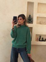 پلیور موهر سبز