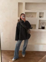 پالتو COCO ذغالی - Image 2