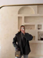 پالتو COCO ذغالی - Image 3