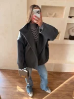 پالتو COCO ذغالی - Image 4