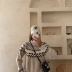 پلیور نروژی کرم