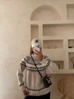 پلیور نروژی کرم