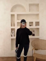 پلیور مشکی - Image 3