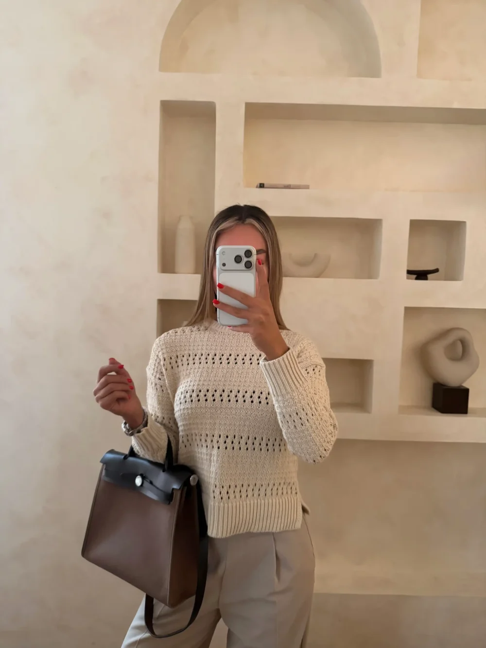 پلیور بافت زنانه