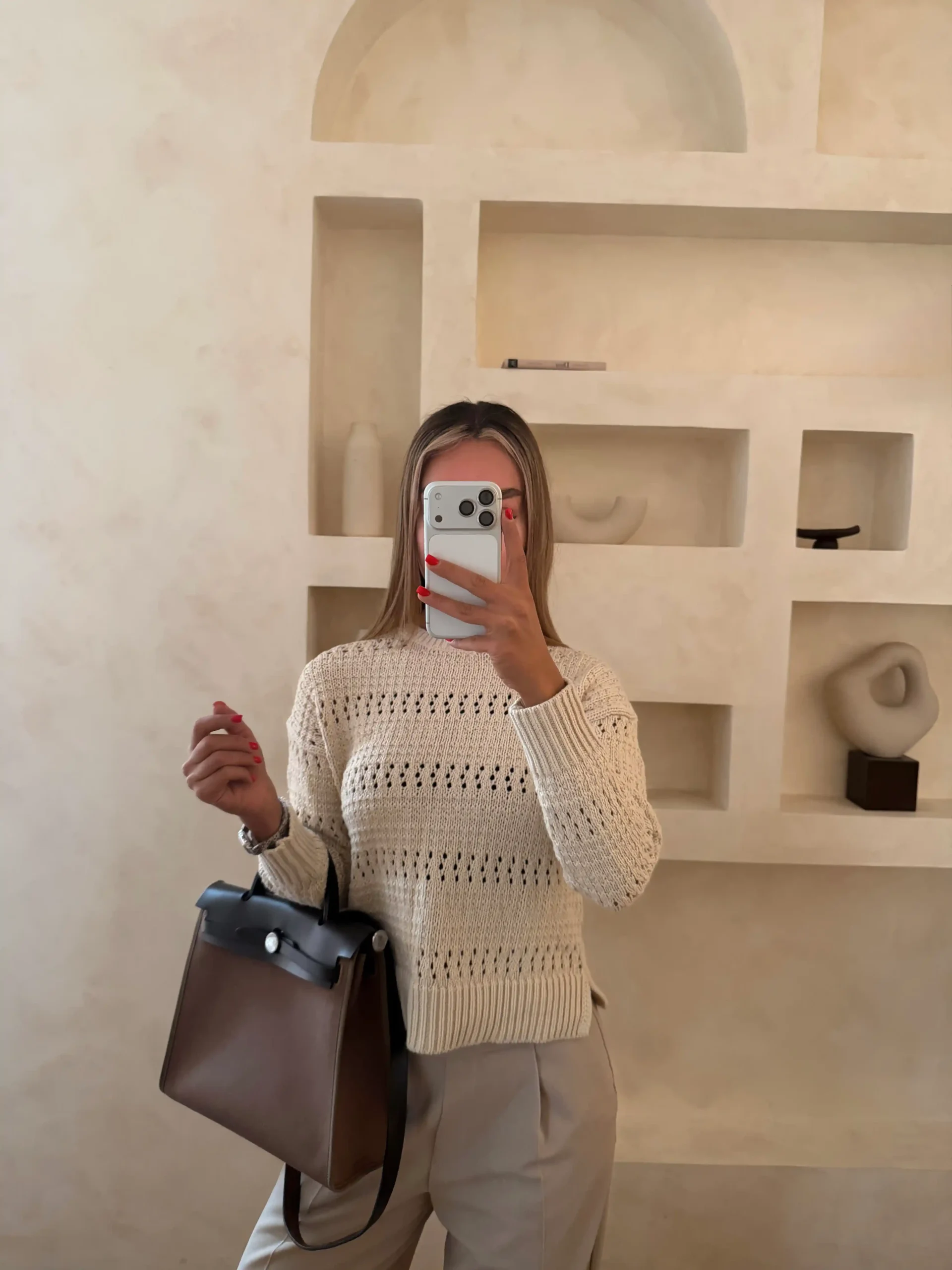 پلیور بافت زنانه