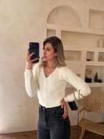 کاردیگن ZARA سفید - Image 2