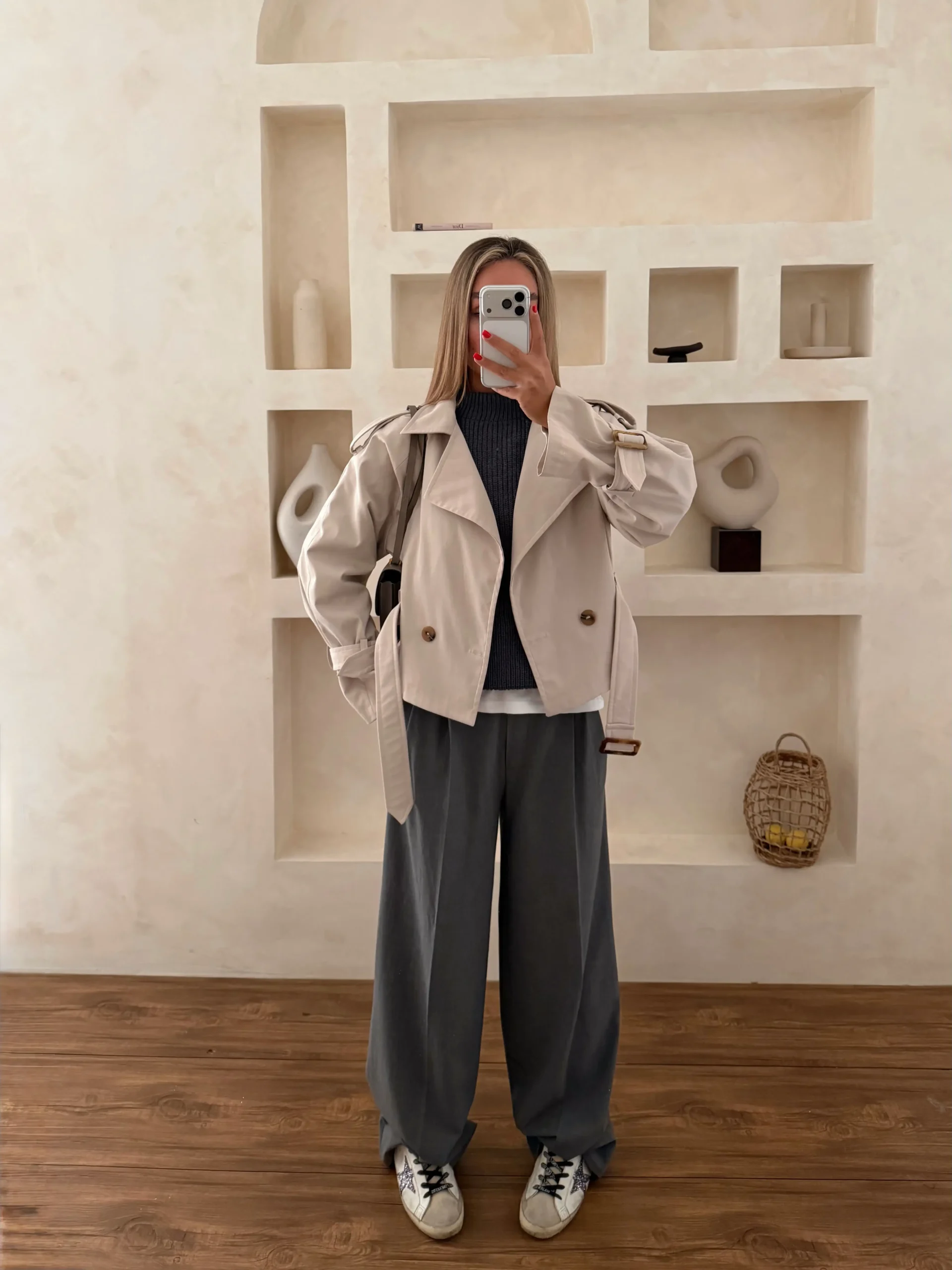 كراپ استخونى ٢ ترنچ کت کراپ استخوانی 2 - Image 1