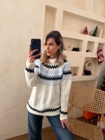 پلیور نروژی سفید - Image 2