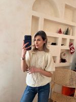 پلیور مینیمال کرم