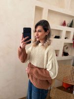 پلیور کرم - موکا - Image 2