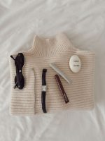 پلیور F & F کرم soft - Image 3