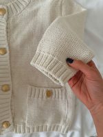 کاردیگن ZARA رنگ vanila - Image 2
