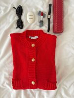 کاردیگن ZARA قرمز chili pepper - Image 6