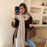 شال تک رنگ کرم