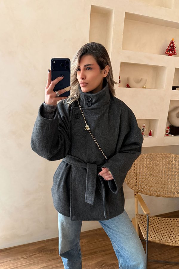 پالتو COCO ذغالی