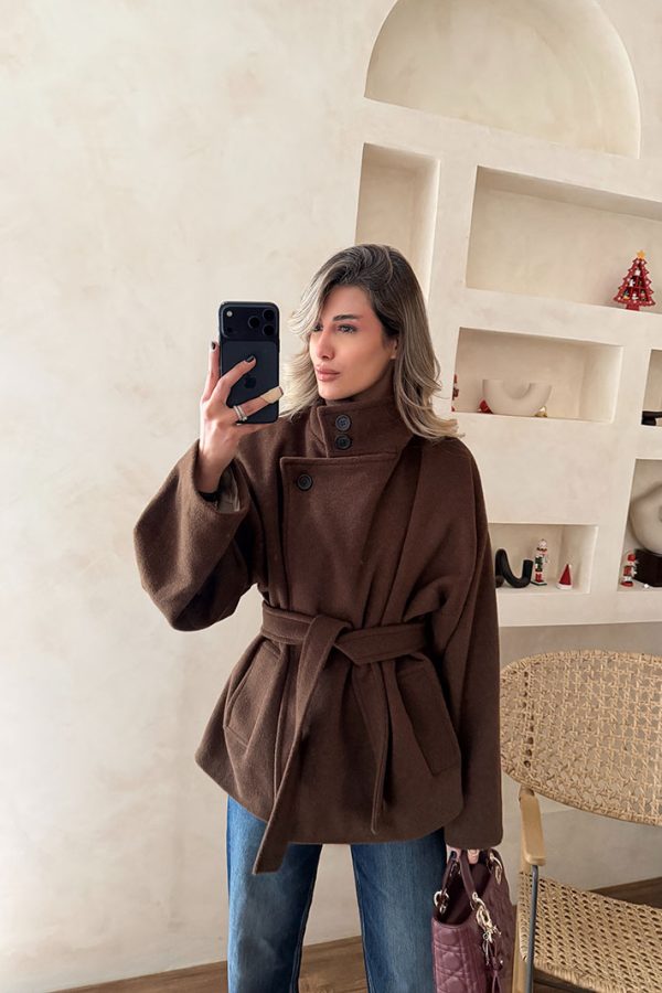 پالتو COCO قهوه ای
