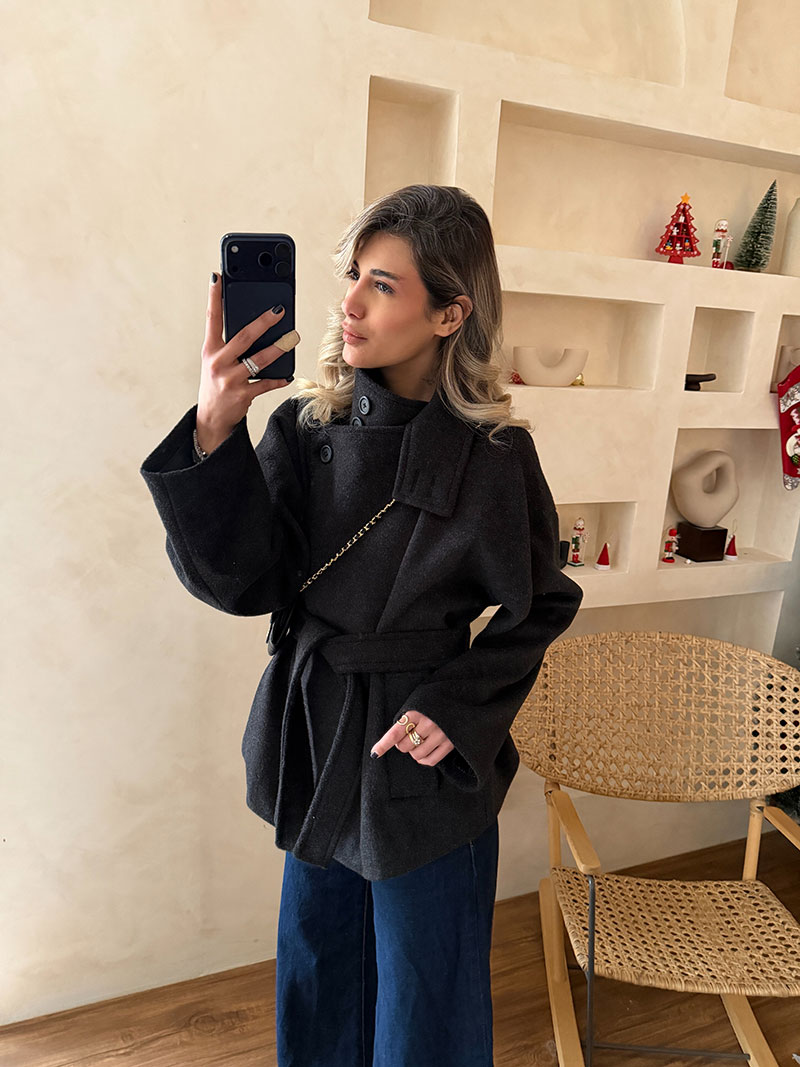 کوکو-مشکی-۱ پالتو COCO مشکی - Image 1