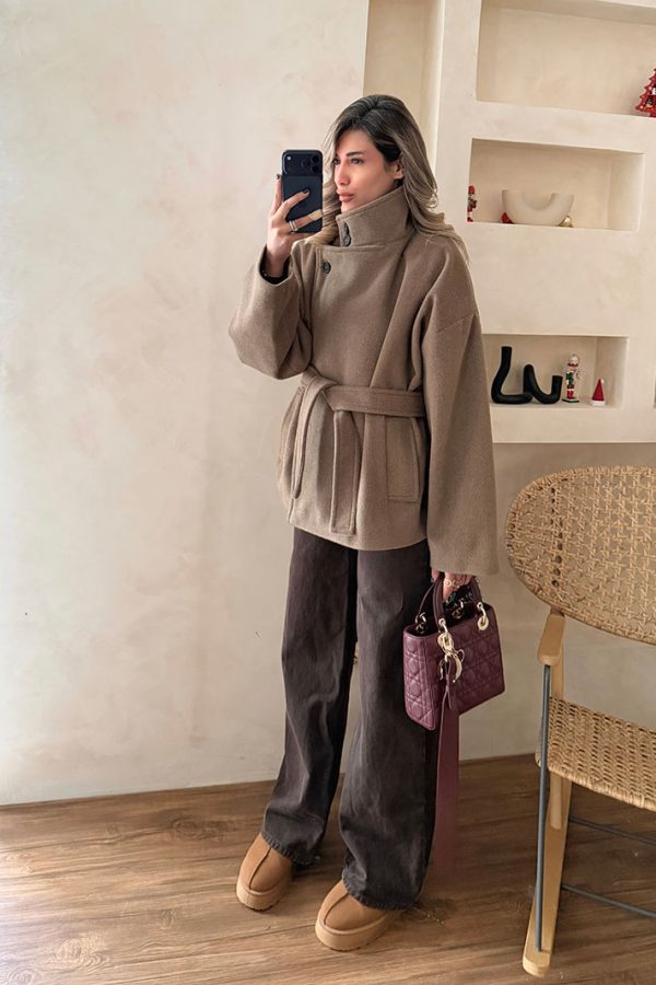 پالتو COCO نسکافه ای