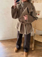 پالتو COCO نسکافه ای - Image 3